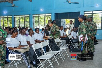 Ghana Armed Forces Selects First Batch of 2,000 Recruits for Training