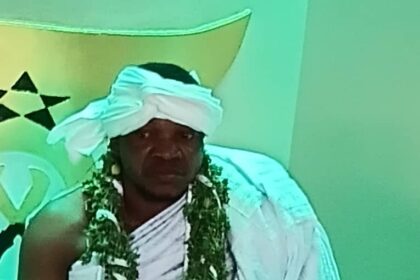 Nii Shika Sowah Gborbilor II Swears Allegiance to Agbawe Kplenwe Family of La