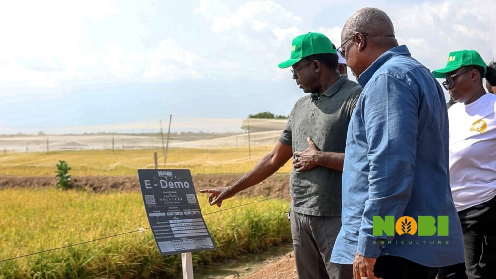 President Mahama Visits Nobi Agriculture, Highlights Role of Private Investment in Ghana’s Food Future