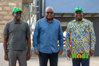 President Mahama Visits Nobi Agriculture, Highlights Role of Private Investment in Ghana’s Food Future
