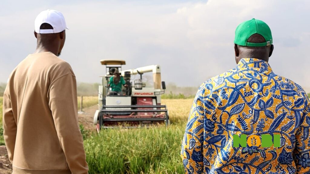 President Mahama Visits Nobi Agriculture, Highlights Role of Private Investment in Ghana’s Food Future