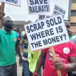 Railway Workers Resume Protest Over Unpaid Salaries