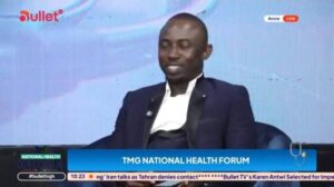 Greater Accra Regional Chairman of the Ghana Nursing and Midwifery Association, Jefferson Asare