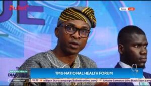 President of the Pharmaceutical Society of Ghana (PSGH), Paul Owusu Donkor