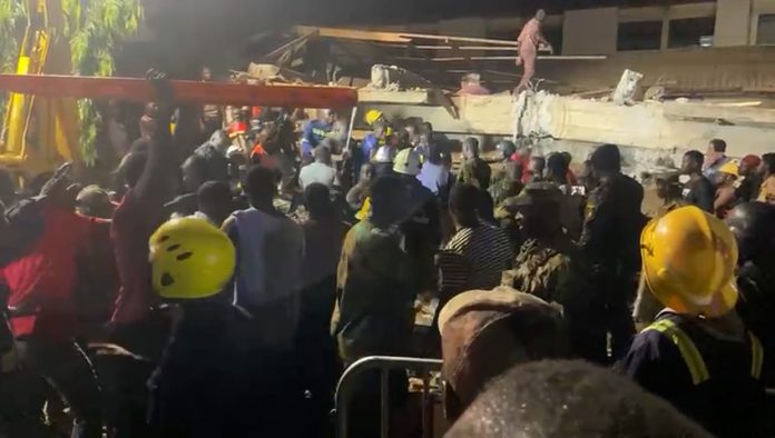 IET-GH calls for thorough probe into Accra New Town building collapse