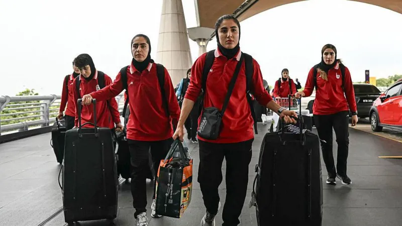 Iranian Women’s Team Members Return Home After Withdrawing Asylum Requests