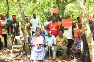 Tension in Bonkrom as NDC Executives Clash with Minority Caucus