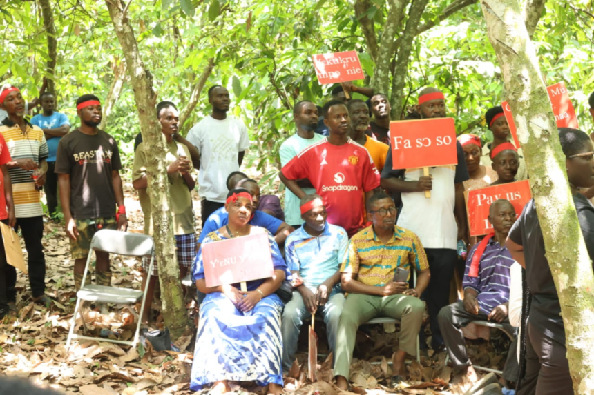 Tension in Bonkrom as NDC Executives Clash with Minority Caucus