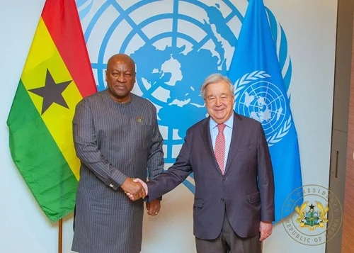Mahama Calls for UN Backing to Declare Slave Trade ‘Worst Crime Against Humanity’