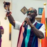 Okyeame Kwame Pledges to Build Pediatric Emergency Unit at Manhyia Hospital