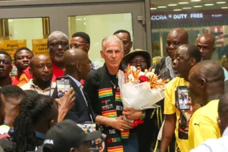 Carlos Queiroz Arrives in Ghana Ahead of Black Stars Unveiling