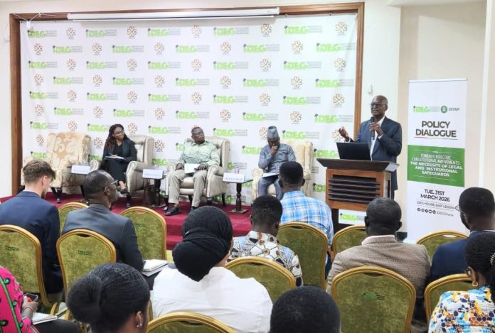 IDEG Proposes New Commission to Strengthen Ghana’s Democracy