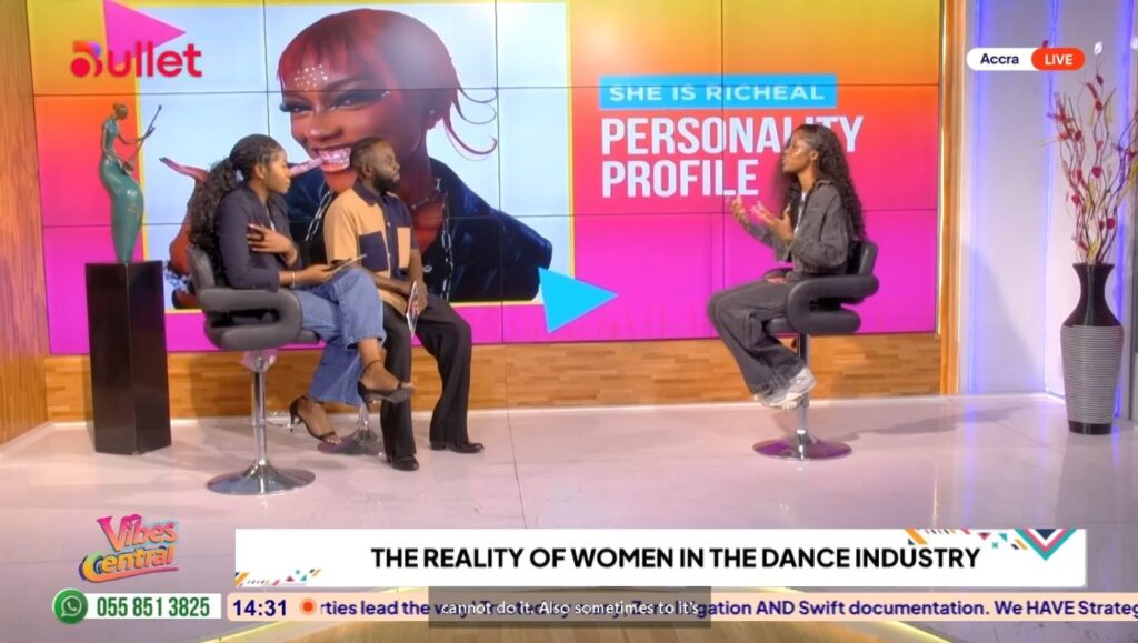 Female dancers face tough reality in Ghana’s dance industry – Richael Achempim