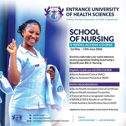 Start Your Nursing Journey with Confidence at EUHS School of Nursing