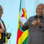 Mahama Hosts Mnangagwa, Calls for Stronger Intra-African Trade and Sustainable Mining Cooperation