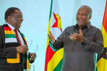 Mahama Hosts Mnangagwa, Calls for Stronger Intra-African Trade and Sustainable Mining Cooperation