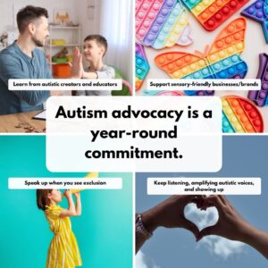 Autism advocacy