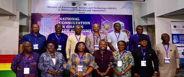 Ghana Moves to Finalise Blue Economy Strategy After National Stakeholder Consultation