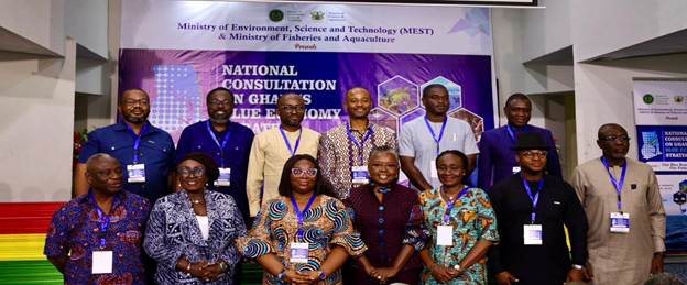 Ghana Moves to Finalise Blue Economy Strategy After National Stakeholder Consultation