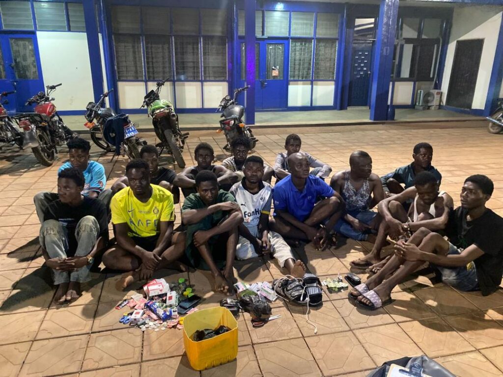 ‘Red Maria’ Police Team Arrests 217 in Northern Region Anti-Drug Crackdown