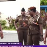 Ghana Prisons Launch Medical Bank as Tobinco Donates Supplies to Boost Inmate Healthcare