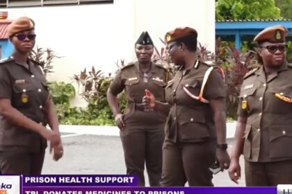 Ghana Prisons Launch Medical Bank as Tobinco Donates Supplies to Boost Inmate Healthcare