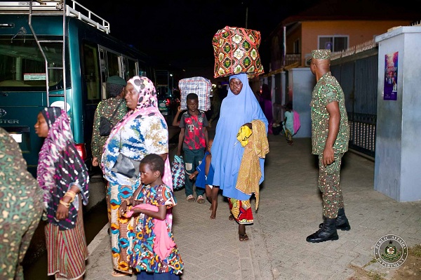 Ghana Immigration Service Rescues Over 300 in Crackdown on Street Begging Networks