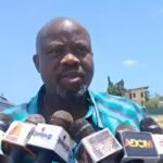 Akamba Wishes Mahama Had Another Term as Leaders Inspect Gomoa 24-Hour Market Project