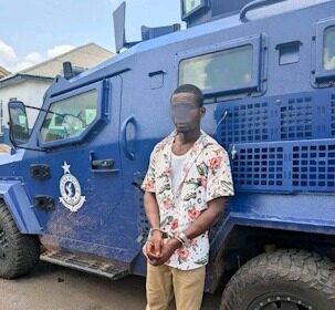 Man Arrested for Attempted Theft of Police Armoured Vehicle at Nkawie