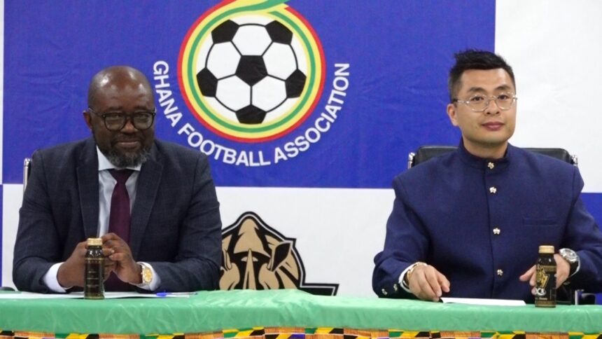 GFA Secures 5-Year Sponsorship Deal with X1 Energy Drink Ahead of Mundial