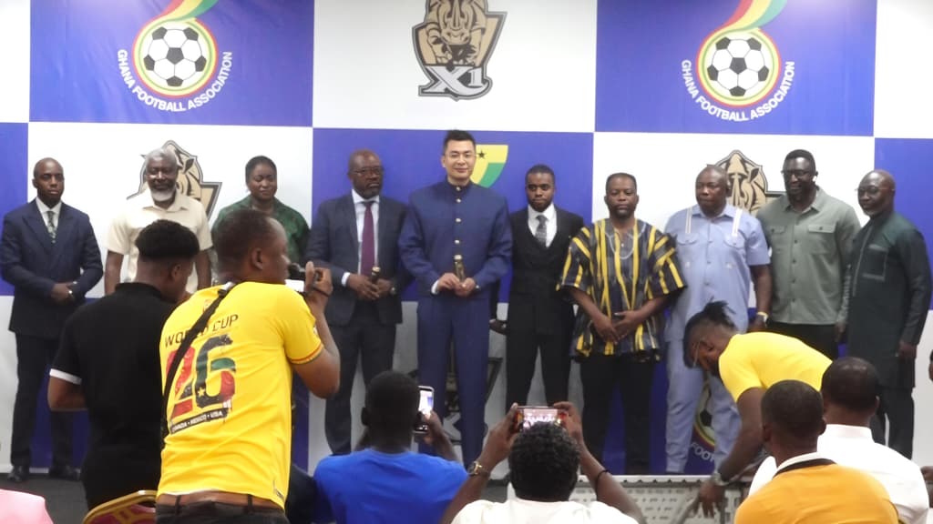 GFA Secures 5-Year Sponsorship Deal with X1 Energy Drink Ahead of Mundial