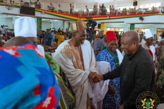 John Dramani Mahama speaks on public sector discipline and political interference