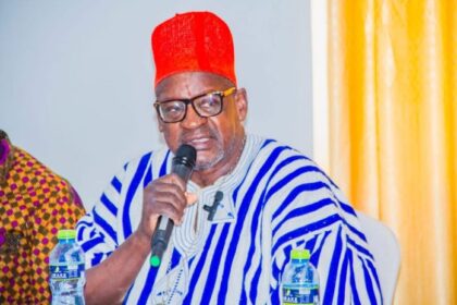 Lawra Mourns As Paramount Chief Naa Puowelle Karbo III Passes On