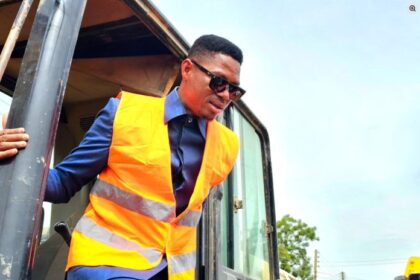 Madina MP Cuts Sod for Teiman–Borgatown Road, Promises Major Infrastructure Boost for Madina