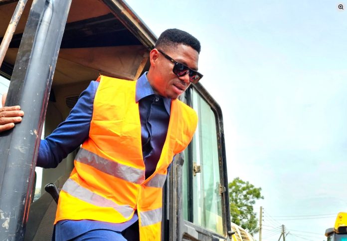 Madina MP Cuts Sod for Teiman–Borgatown Road, Promises Major Infrastructure Boost for Madina