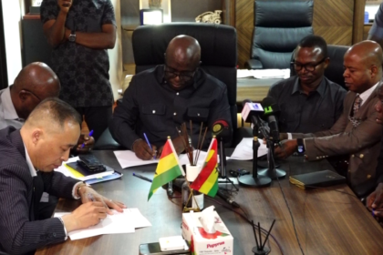 Government Signs MoU with Sentuo Group to Boost Agric Value Chain