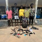 Five Convicted Robbers Jailed for Total of 195 Years in Ashanti North