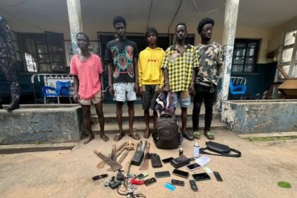 Five Convicted Robbers Jailed for Total of 195 Years in Ashanti North