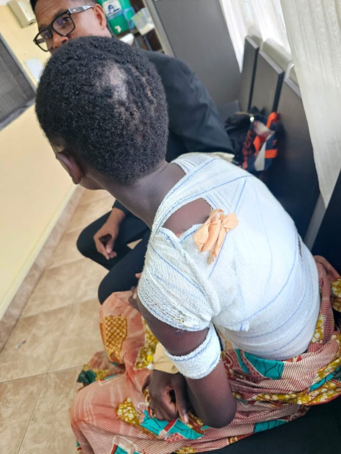 “No Child Deserves Such Pain and Trauma” — Dr. Sosu Supports Injured North Legon Teen