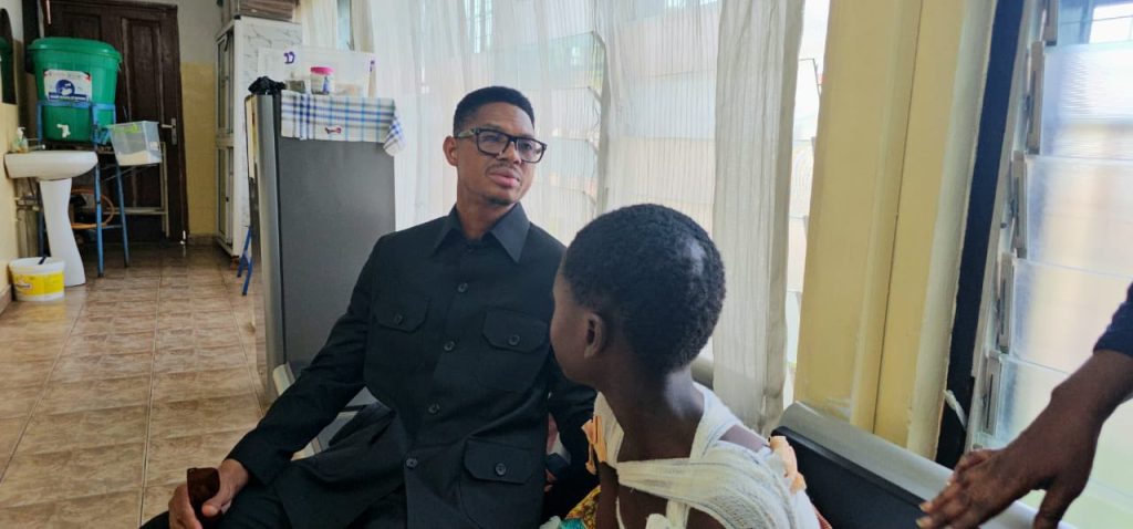 “No Child Deserves Such Pain and Trauma” — Dr. Sosu Supports Injured North Legon Teen