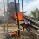 NAIMOS and Blue Water Guards Intensify Patrols on Ankobra River to Clamp Down on Illegal Mining
