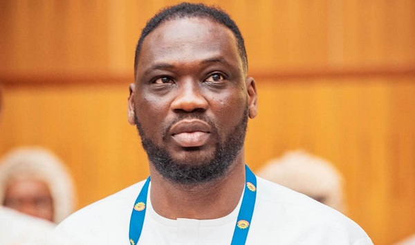 Member of Parliament for Asante Akyem North, Kwame Ohene Frimpong