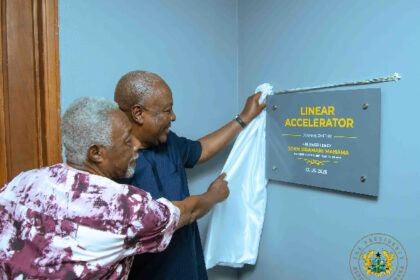 Mahama Commissions Ultra-Modern PET Scan Facility at Swedish Ghana Medical Centre