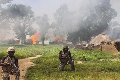 Ghana Police Service carried out an operation in Zuarungu