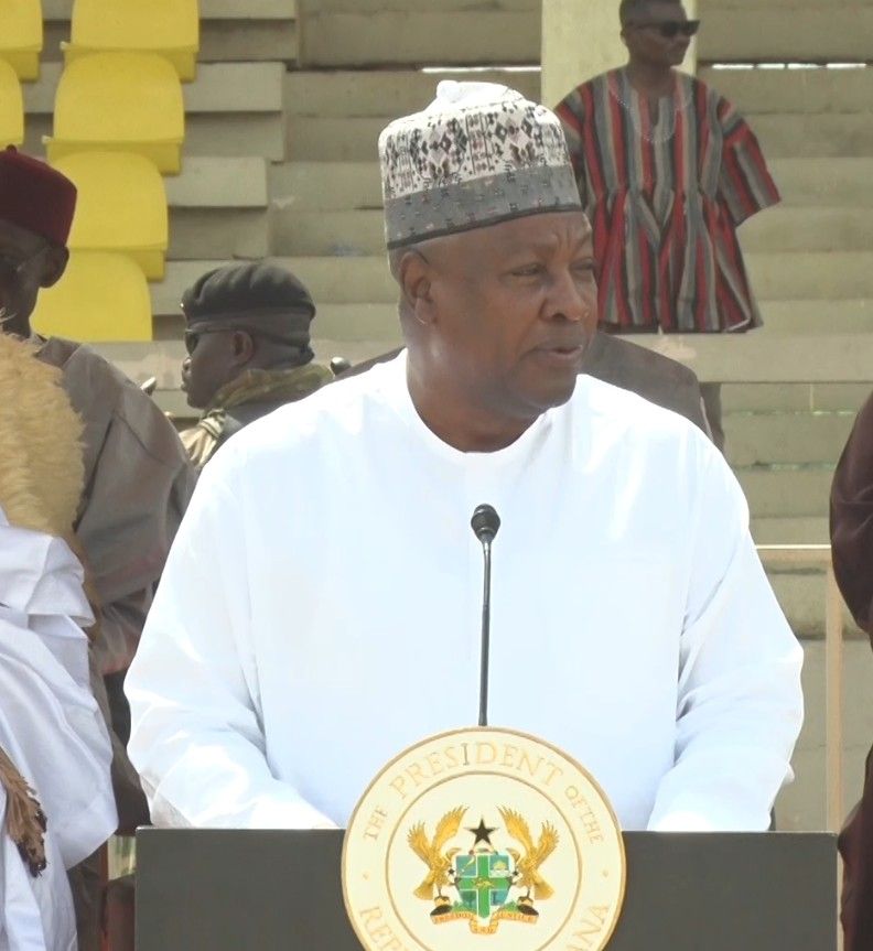 Eid Al-Adha 2026: Mahama advocates peace and unity in message against extremism