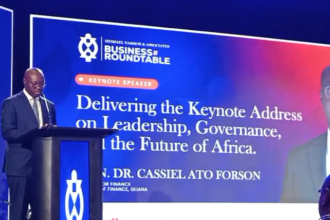 Finance minister, Cassiel Ato Forson