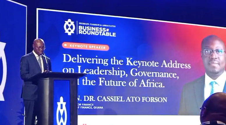 Finance minister, Cassiel Ato Forson