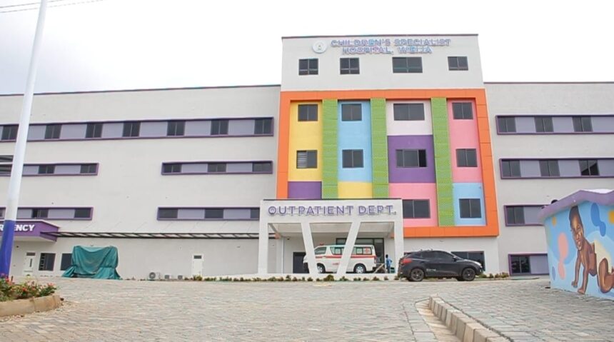 Contractor Demands Retraction Over Weija Paediatric Hospital Claims