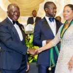 Otumfuo Honours Angela List for Trailblazing Leadership in Mining at 27th Enstoolment Anniversary