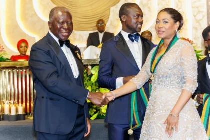 Otumfuo Honours Angela List for Trailblazing Leadership in Mining at 27th Enstoolment Anniversary